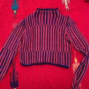 High-neck crop top from Urban Outfitters